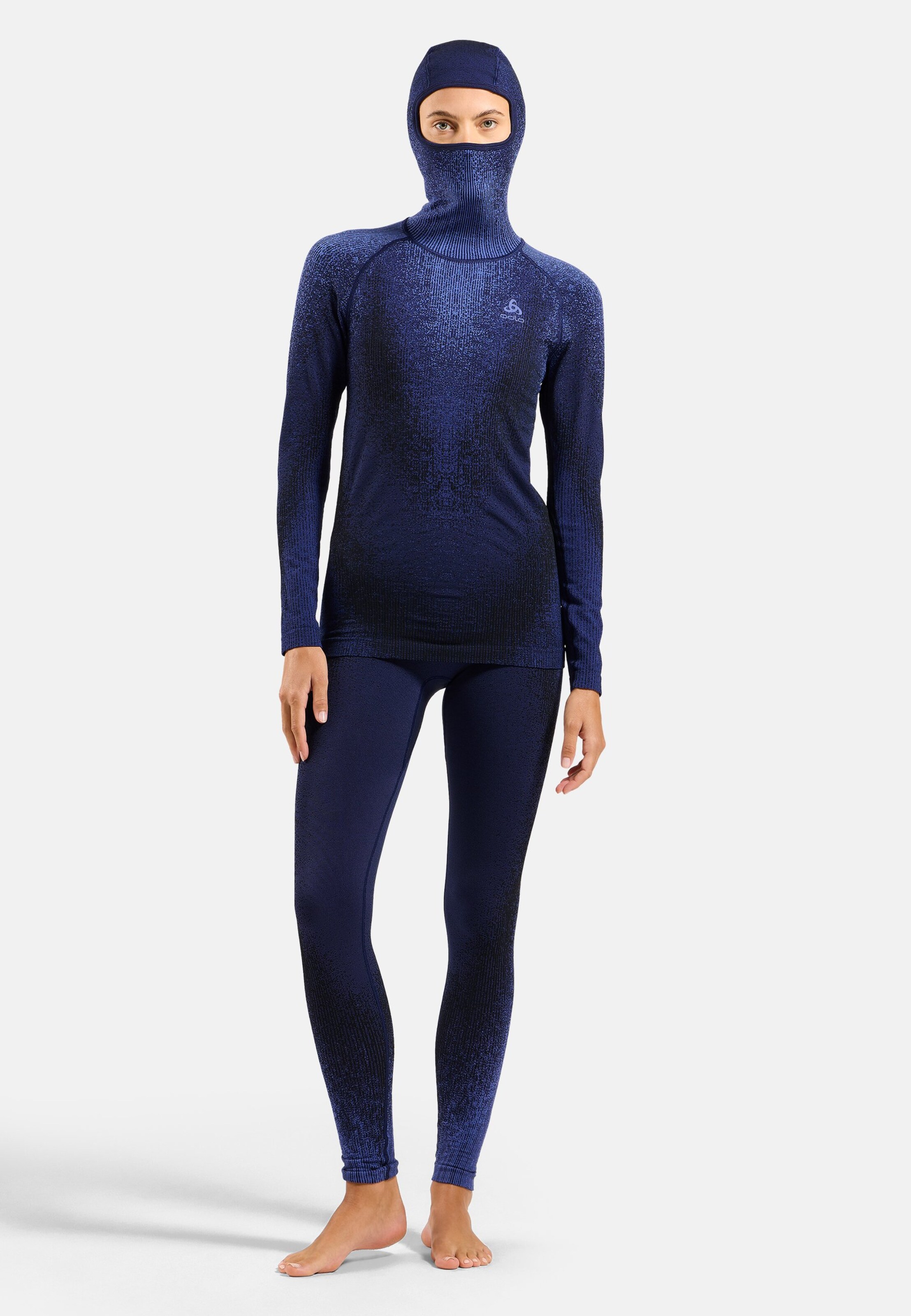 Blackcomb Base Layer Tights in Skipper Blue