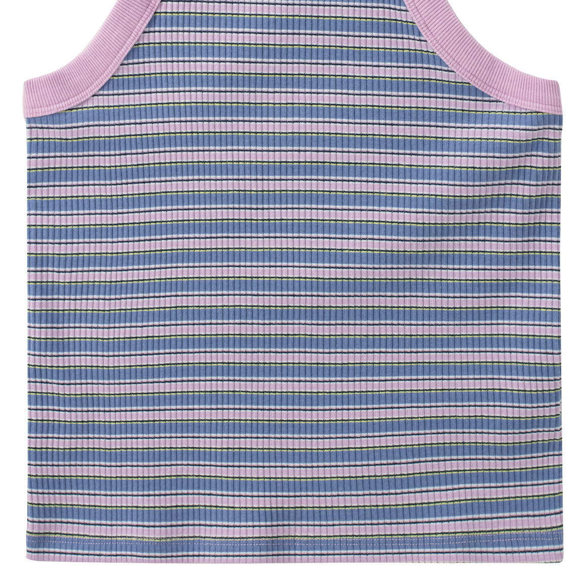 Beatwear Mädchen Top mit Rippstruktur helllila / hellblau