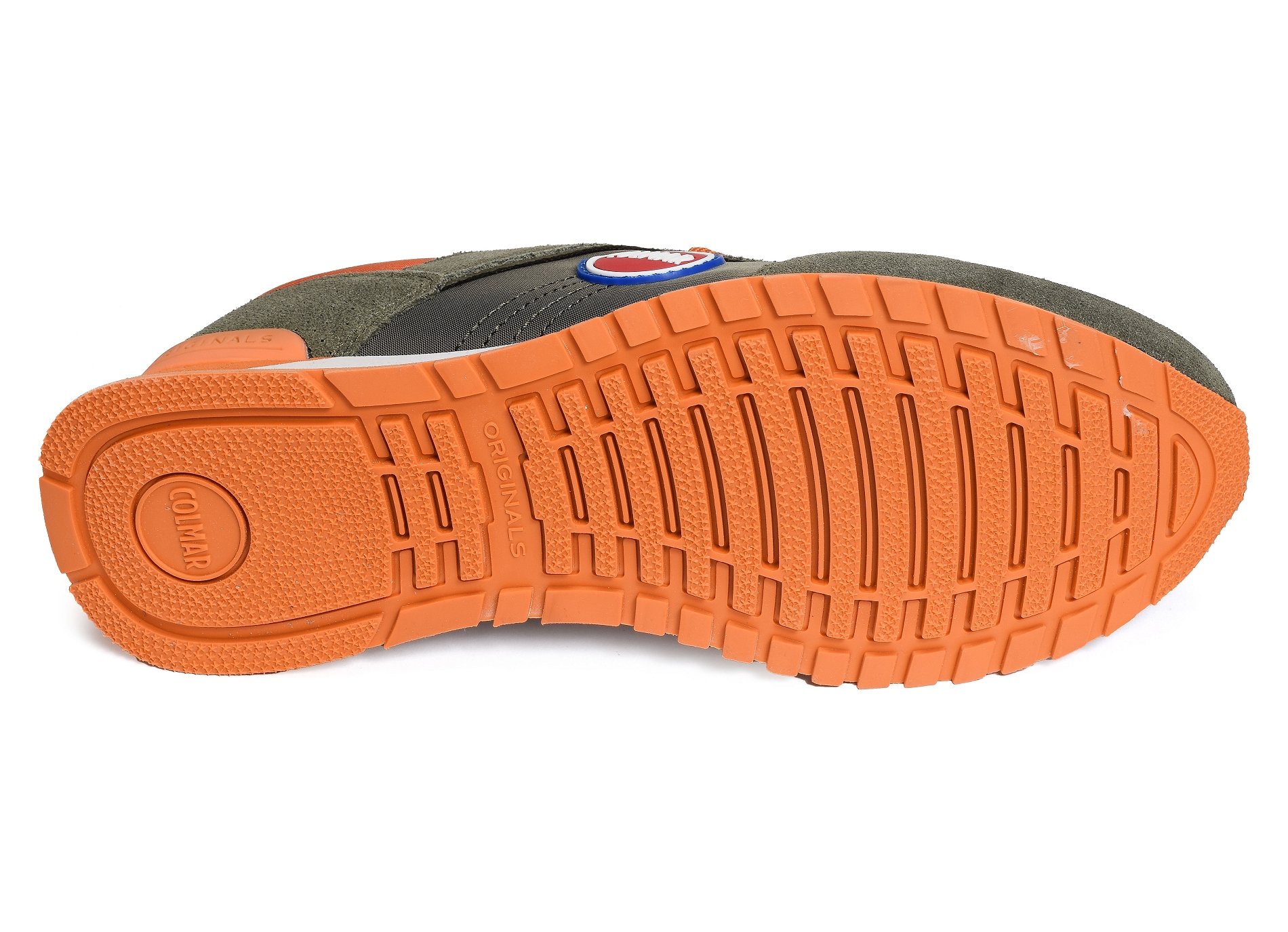 Travis authentic kaki orange