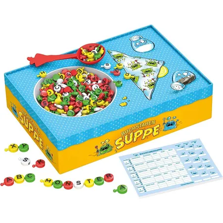 Schmidt Spiele Buchstabensuppe