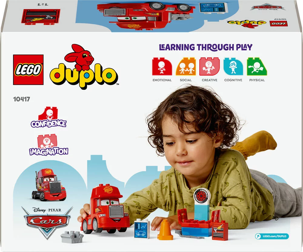 LEGO®DUPLO®DISNEY™ 10417 - MACK A LA COURSE