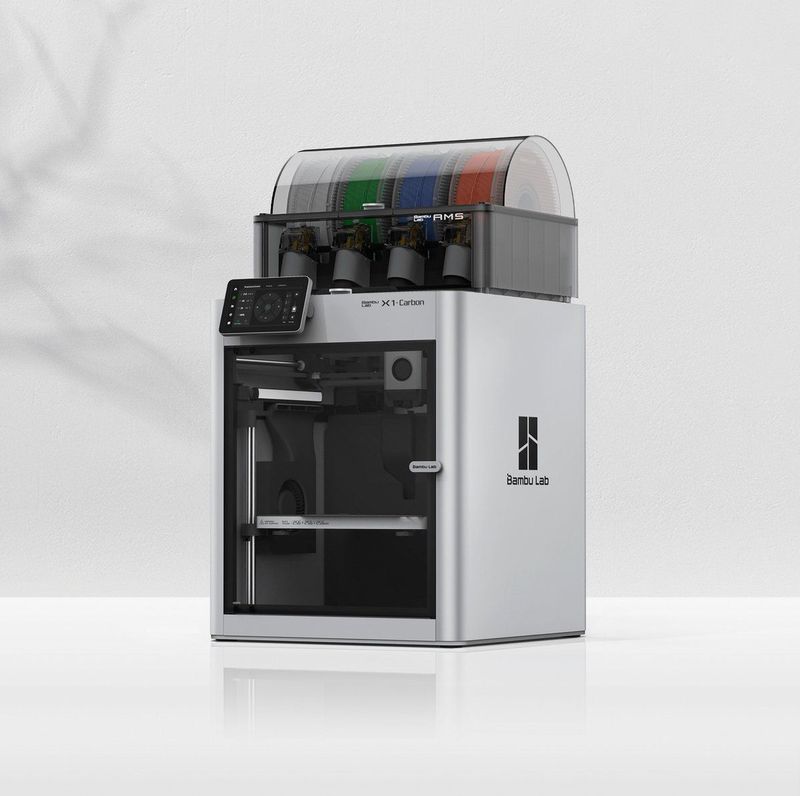 BAMBU LAB - X1 - 3D Printer - Carbon - Bouwvolume 256 x 256 x 256 mm