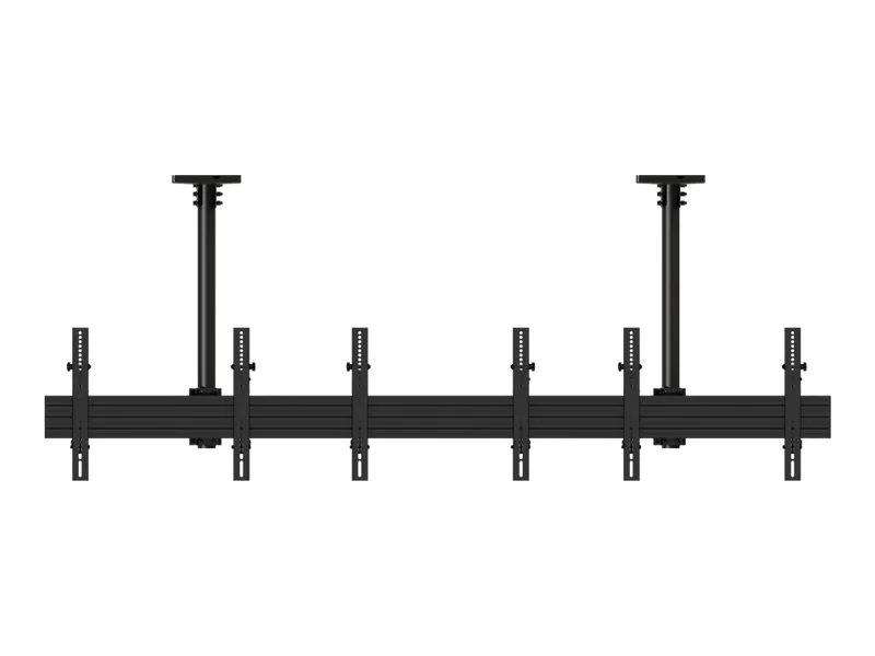 Multibrackets M Menu Board Mount Pro MBC3X1U - Beslag - aluminium, stål - sort - skærmstørrelse: 40