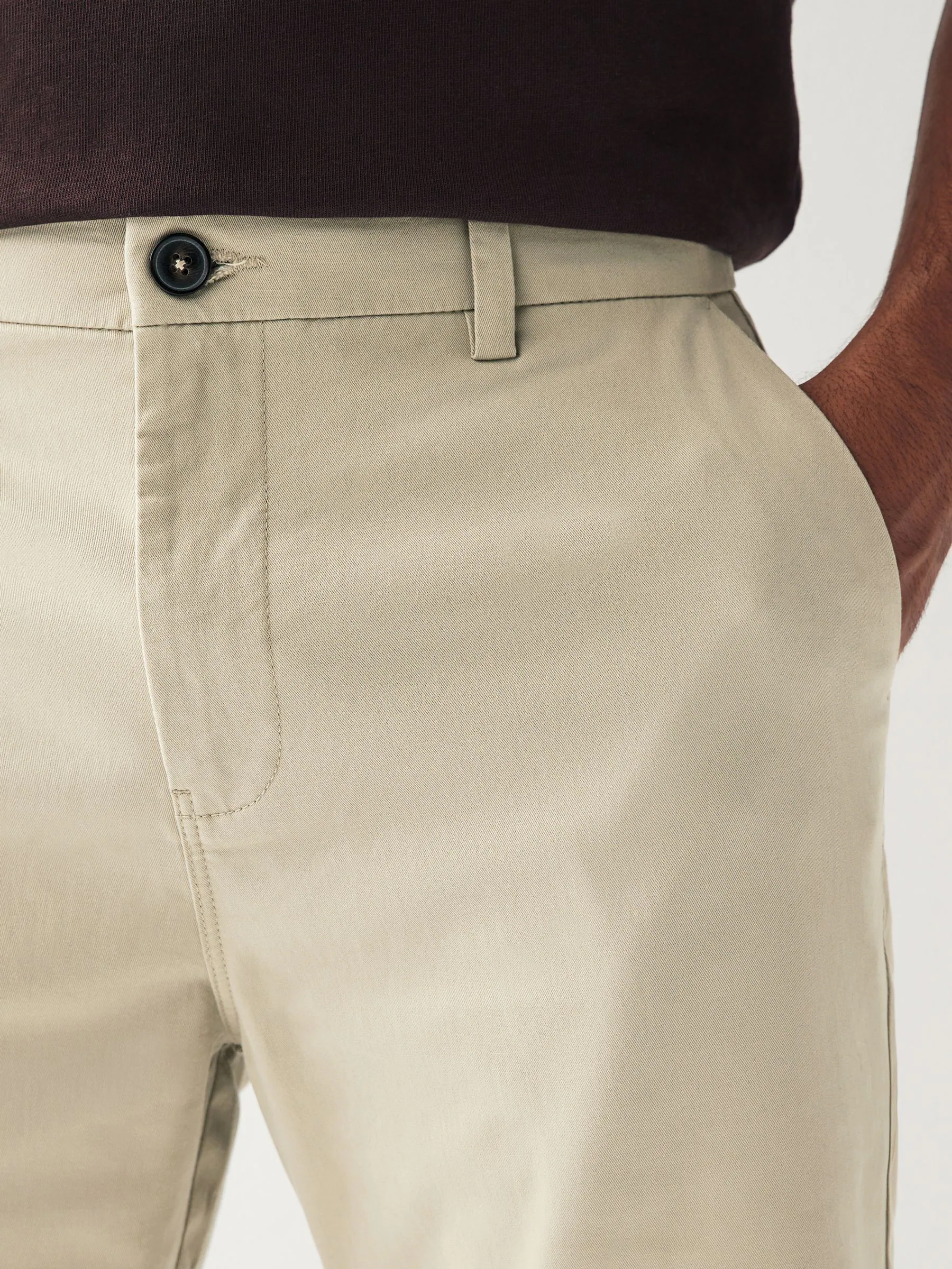Multi - Straight fit - Set van 4 chinoshorts met stretch