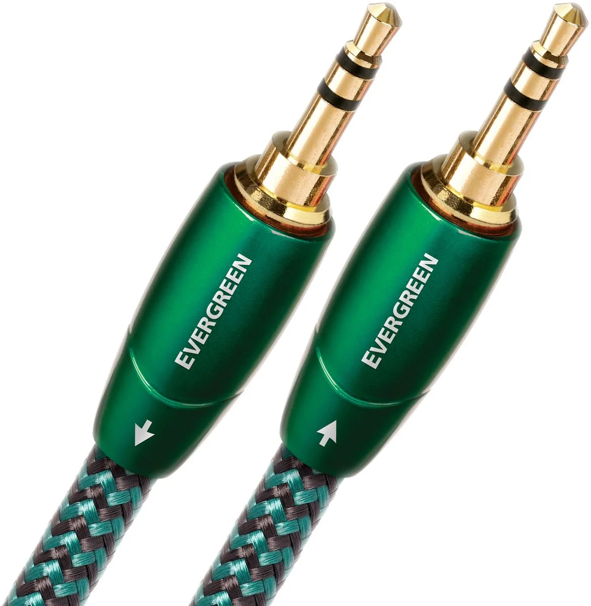 Audioquest Evergreen mini-jack Mâle/Mâle (16 m) Câbles jack et mini-Jack