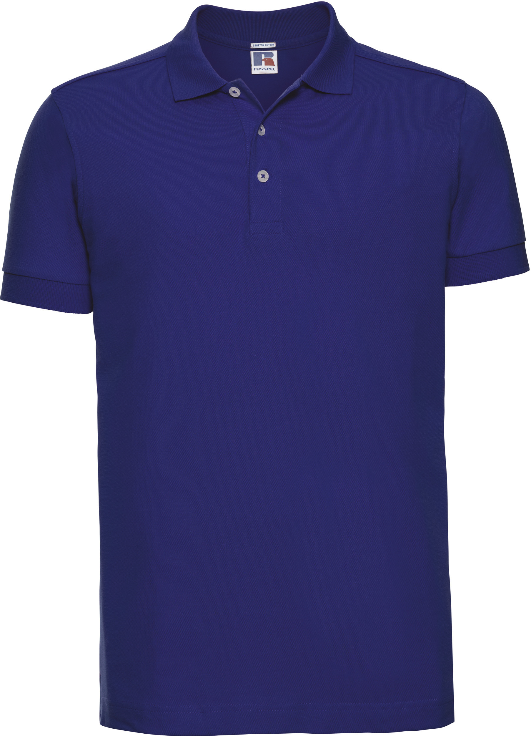 Russell RU566M - Polo Homme Confort Stretch Élégant Russell