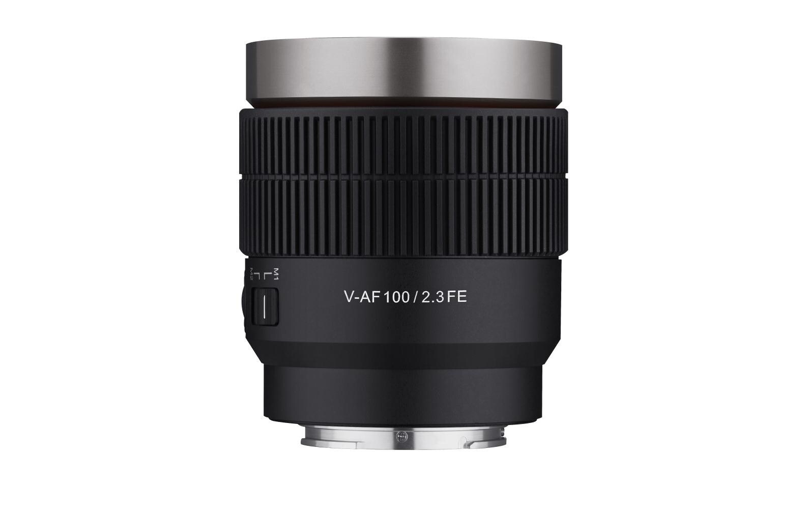 Festbrennweite V-AF 100mm T/2.3 – Sony E-Mount<br>Kompaktes Cine-Objektiv mit Autofokus für E-Mount Kameras