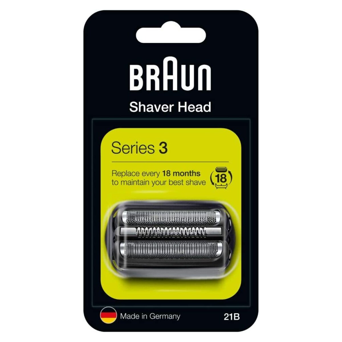 Braun Kombipack 21B Black