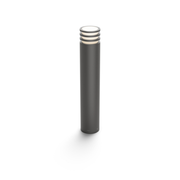 Philips Hue outdoor tuinpaal Lucca antraciet