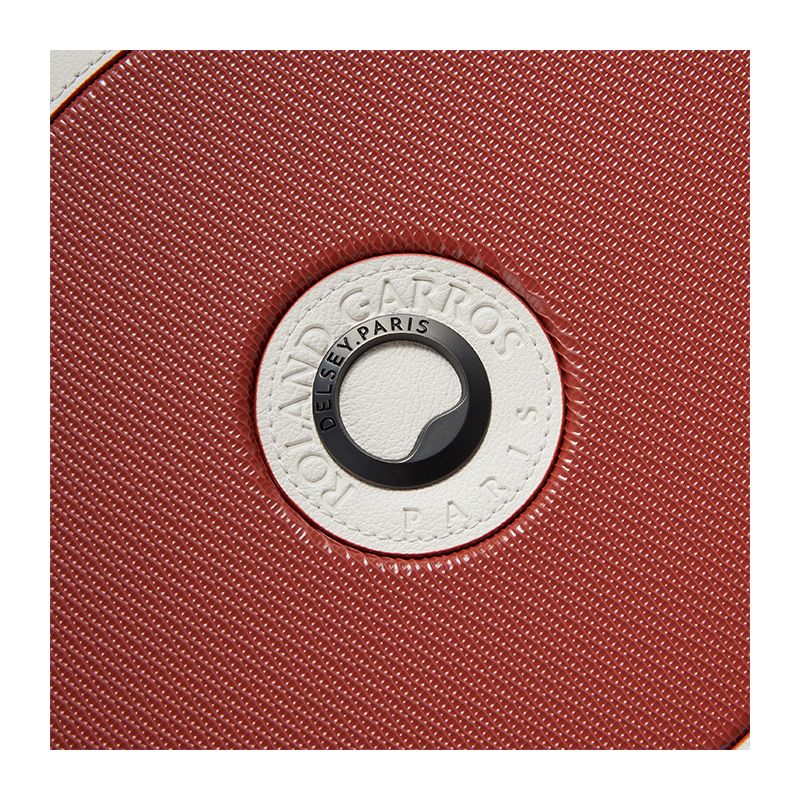 Valise rigide Châtelet air 2.0 76,5 cm Roland-Garros Terra Cotta