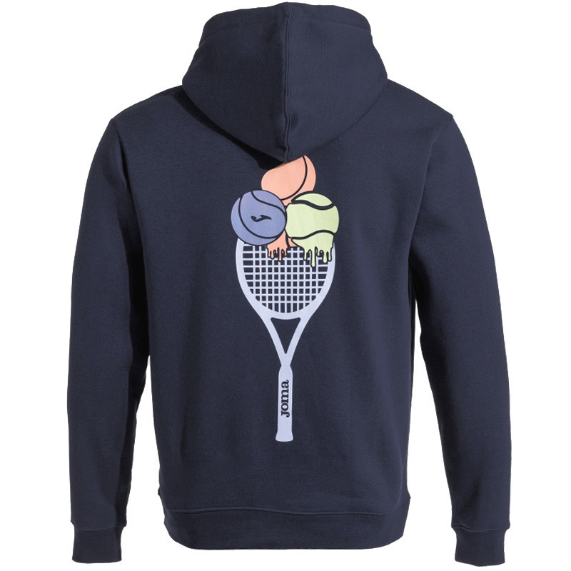 Sweat capuche homme Joma Challenge bleu marine