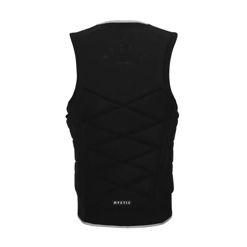 Gilet impact MYSTIC Outlaw Front Zip Black
