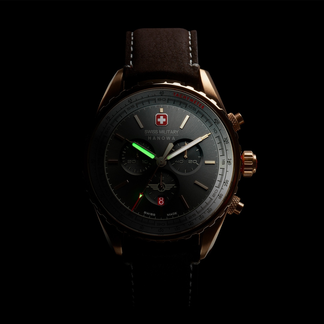 Swiss Military Hanowa Afterburn Chrono