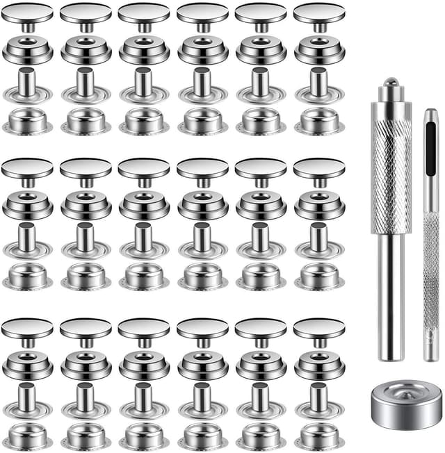 15 mm trykknappesæt