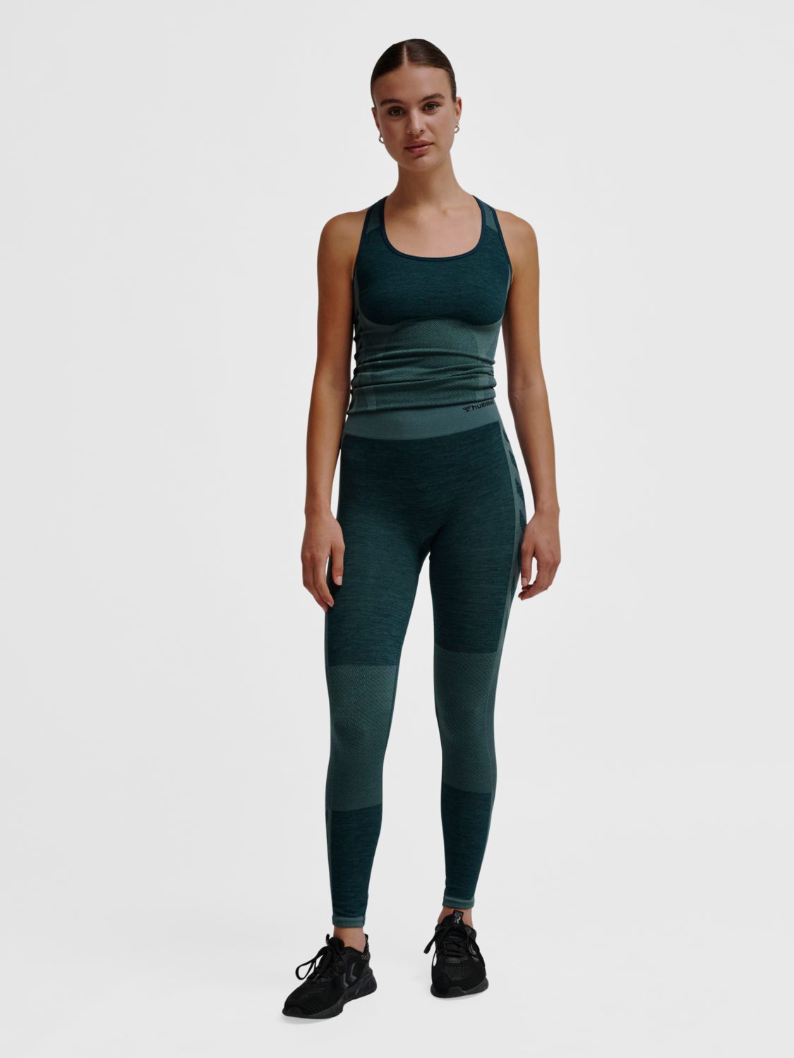 hmlCLEA SEAMLESS MID WAIST TIGHTS