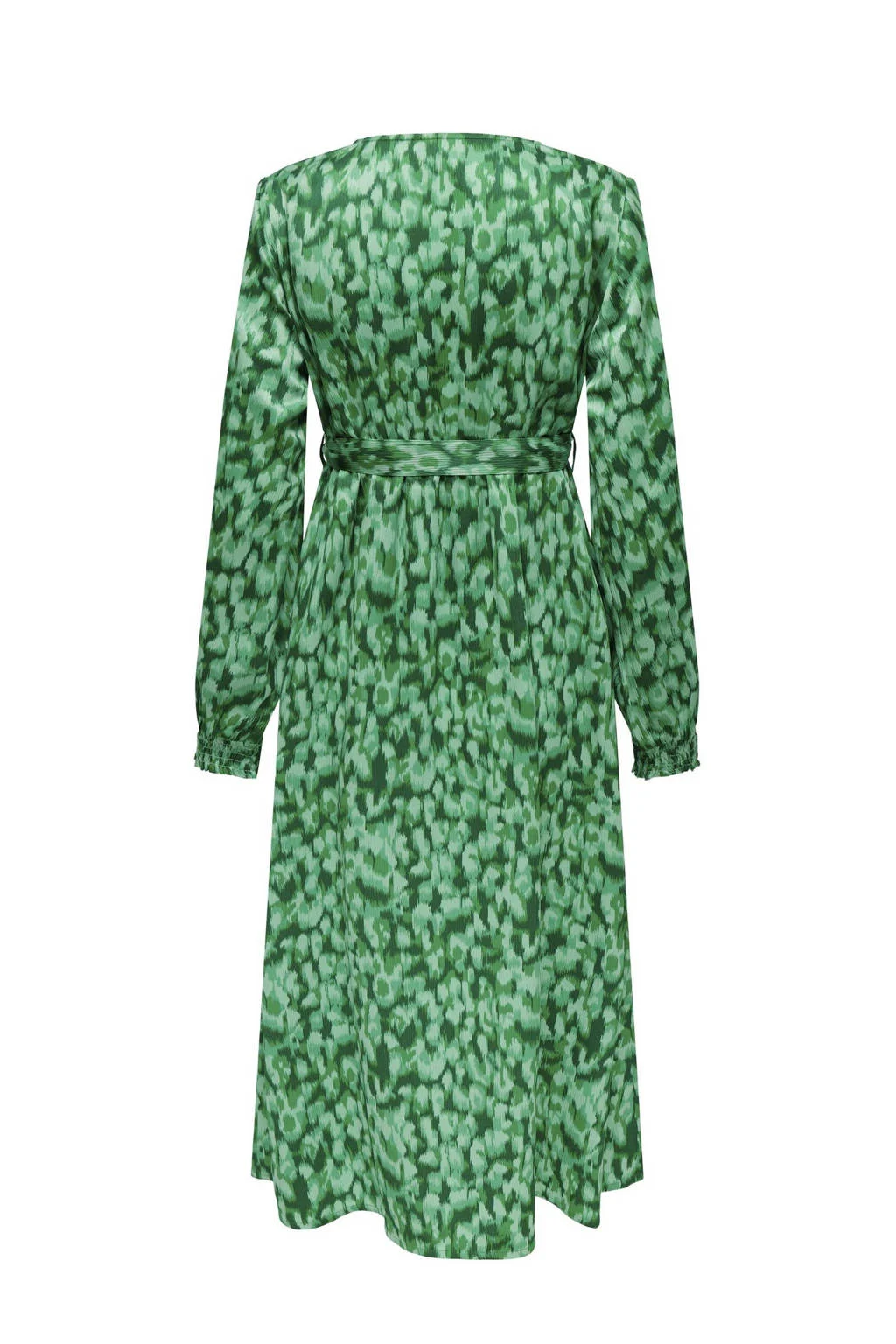 ONLY MATERNITY zwangerschapsjurk OLMFELINA met all over print groen
