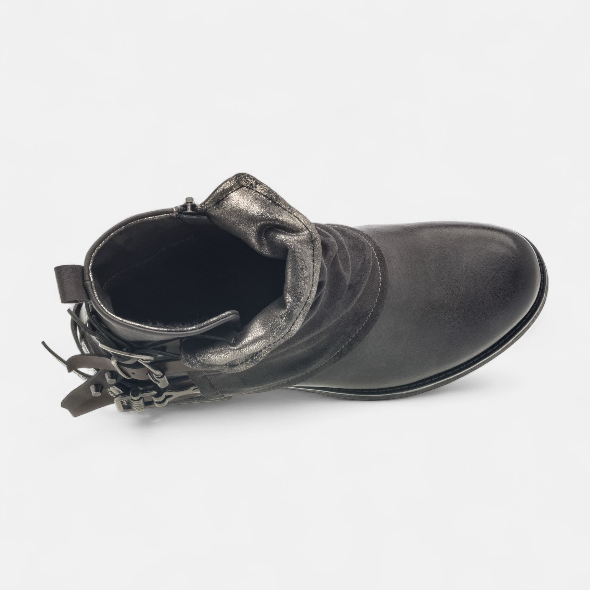Boots Femme gris