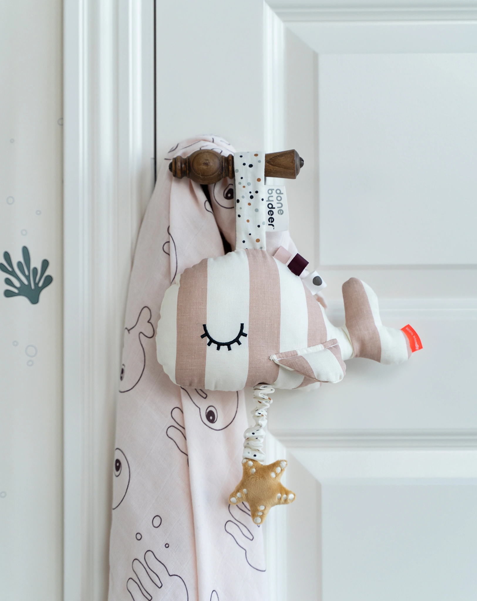 Spieluhr WALLY (24,5cm) in rosa
