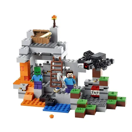 LEGO® Minecraft 21113 Die Höhle