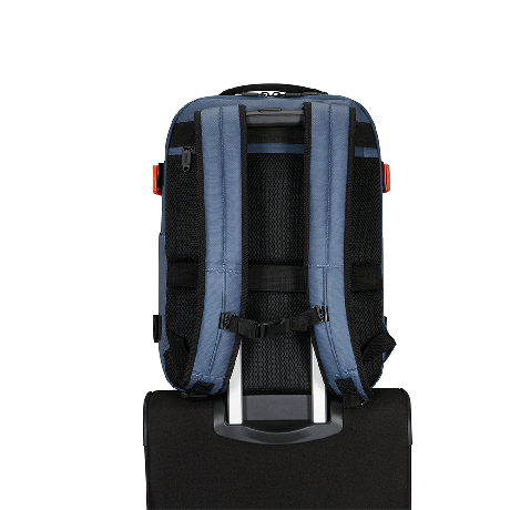 American Tourister Urban Track Laptop Backpack 15,6 Inch Coated Navy/ Orange