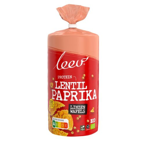 Leev bio wafels - paprika- 117 gram