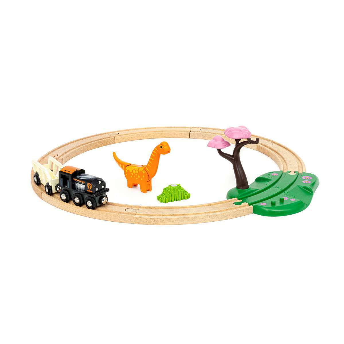 BRIO Spiel Dinosaurier Bahn Set
