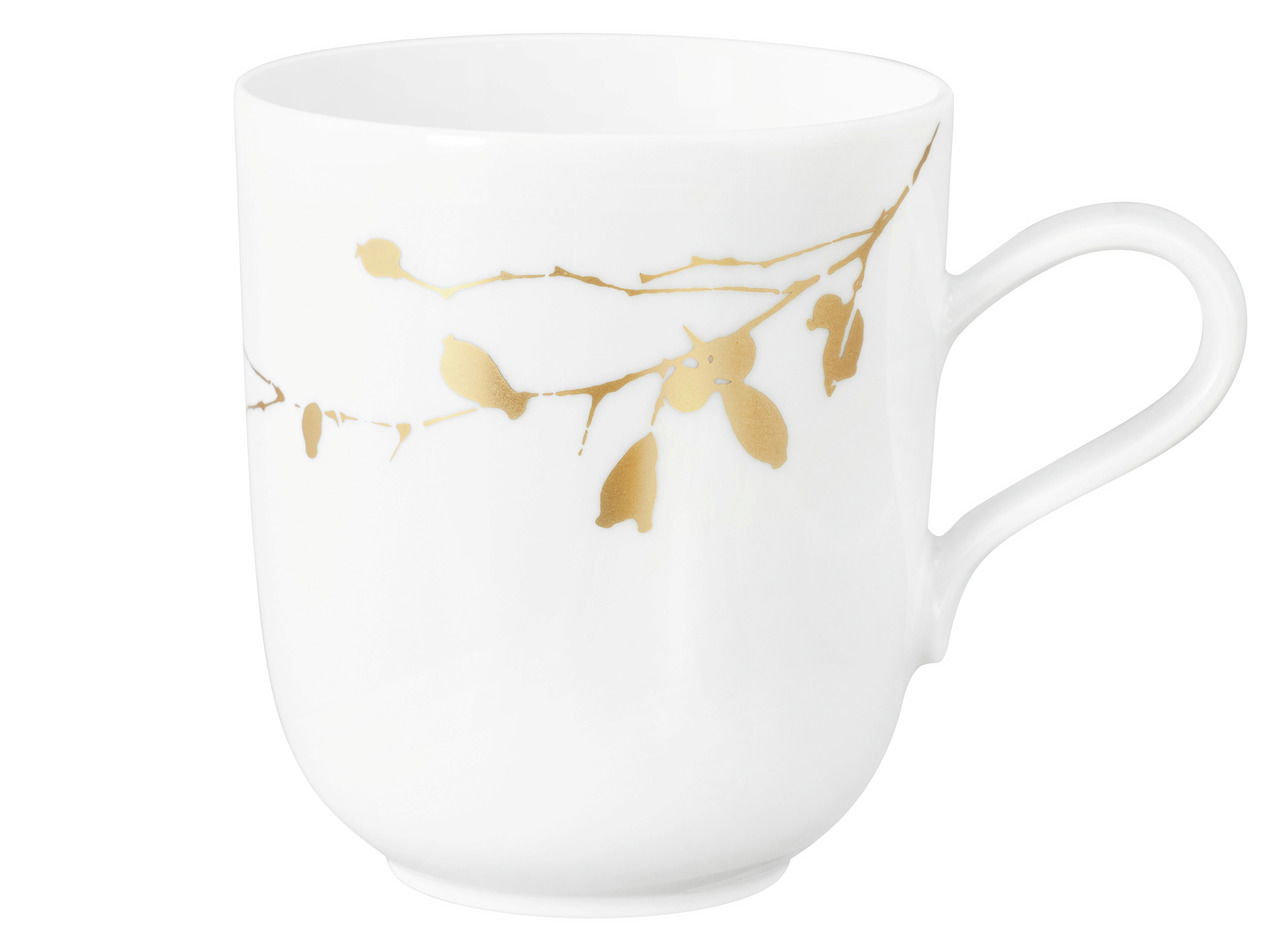 Seltmann Weiden Kaffeebecher LIBERTY GOLDEN ROSE
