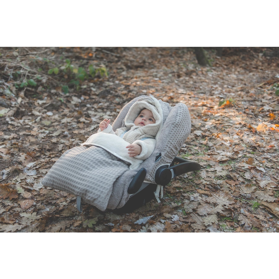 koeka Babyschalenbezug 0+ 35 Punkte Antwerp Taupe