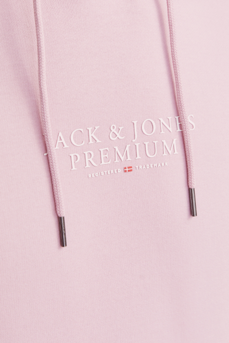 Jack & Jones roze heren sweater