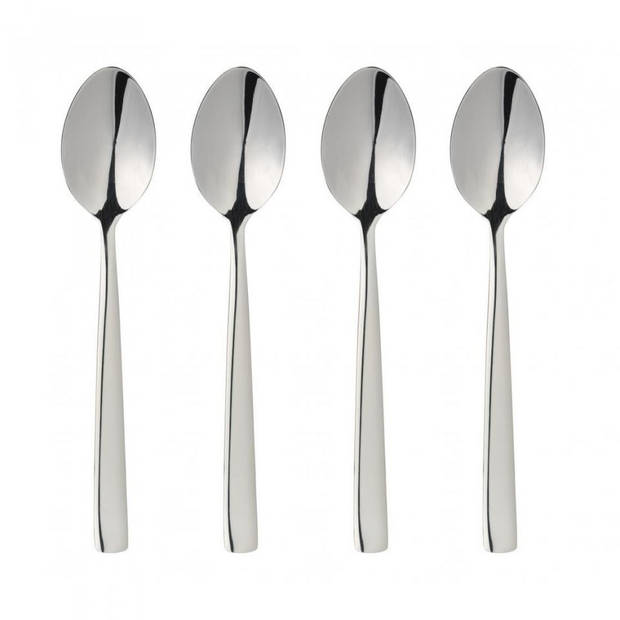 Douwe Egberts koffielepel RVS - set van 4