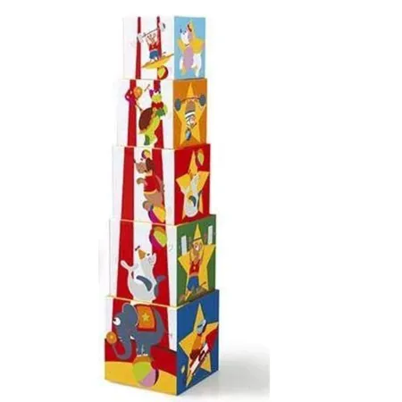 Scratch Pyramide Zirkus