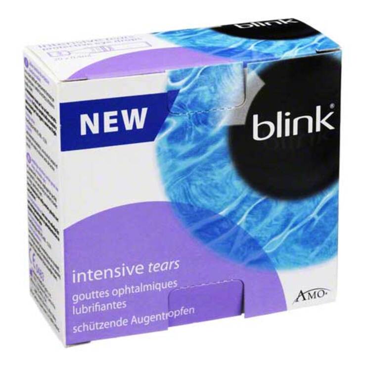 Blink Intensive Tears UD Einzeldosispipetten, 20X0.4 ml