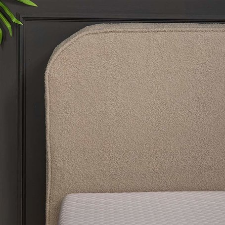 Boxspring Curvy - Teddy