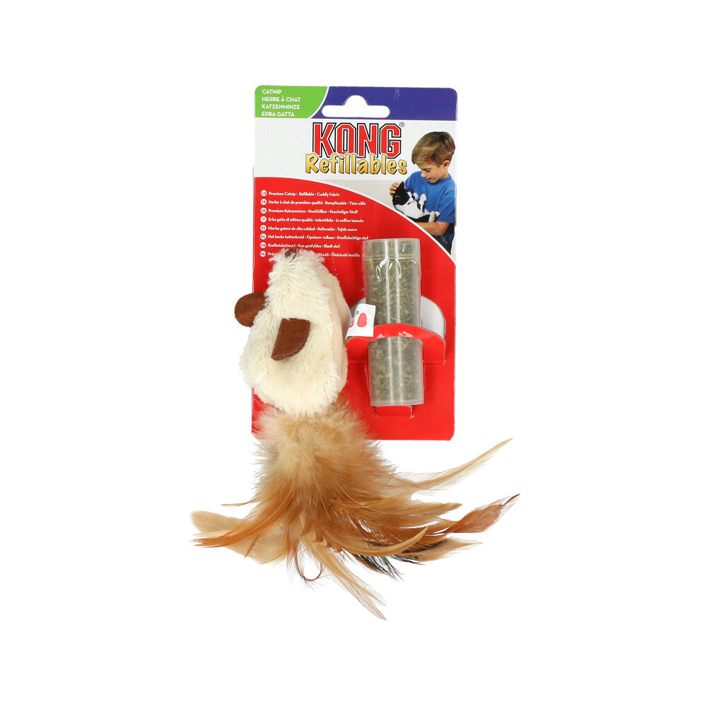 KONG Feather Mouse