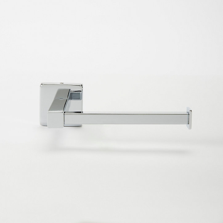 Dérouleur papier toilette Alessano acier chromé GoodHome