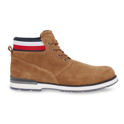 Boots homme Core Hilfiger Suede TOMMY HILFIGER