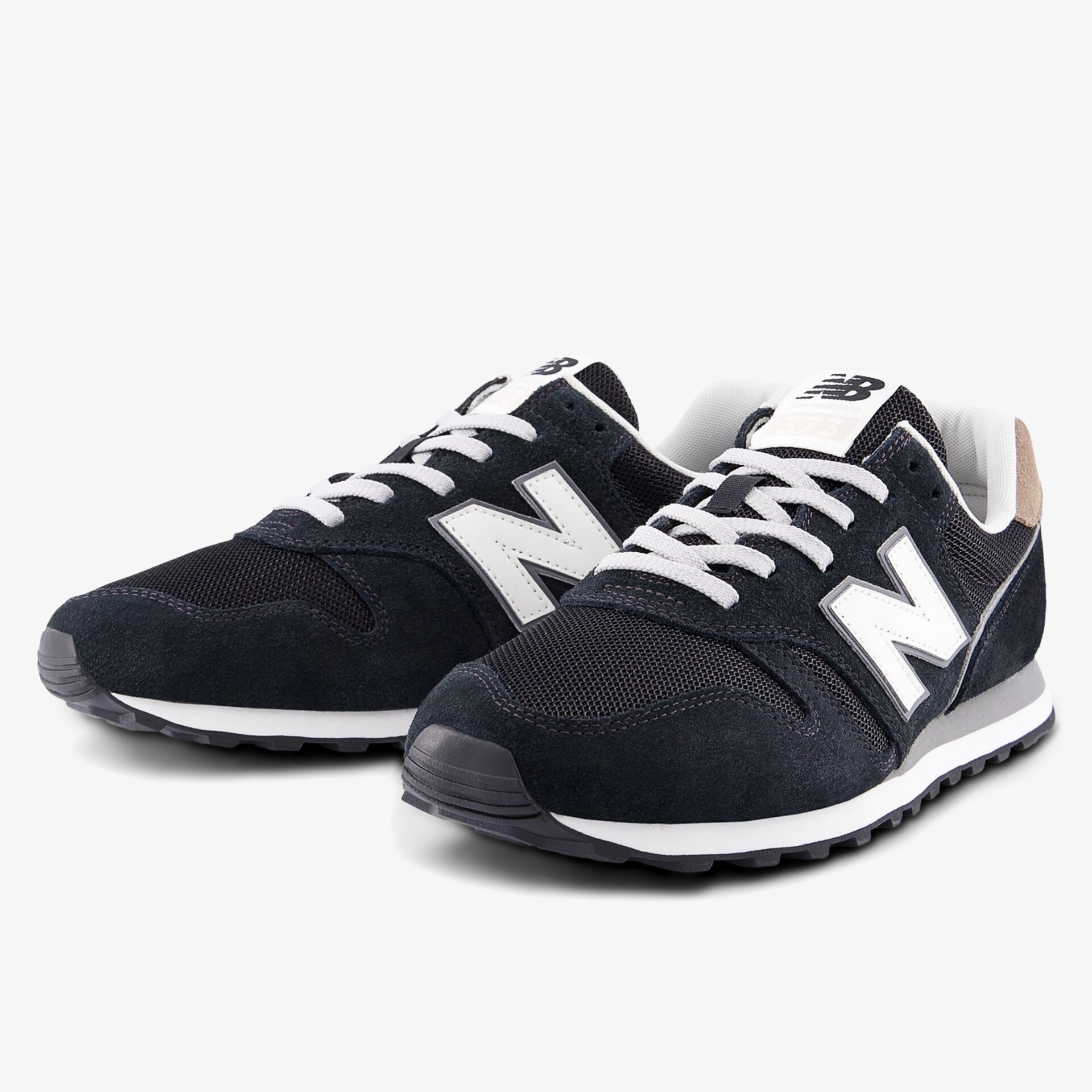 new balance Herren Sneaker Low schwarz