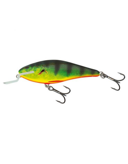 Salmo Executor Shr 12cm Real Hot Perch - Plug -