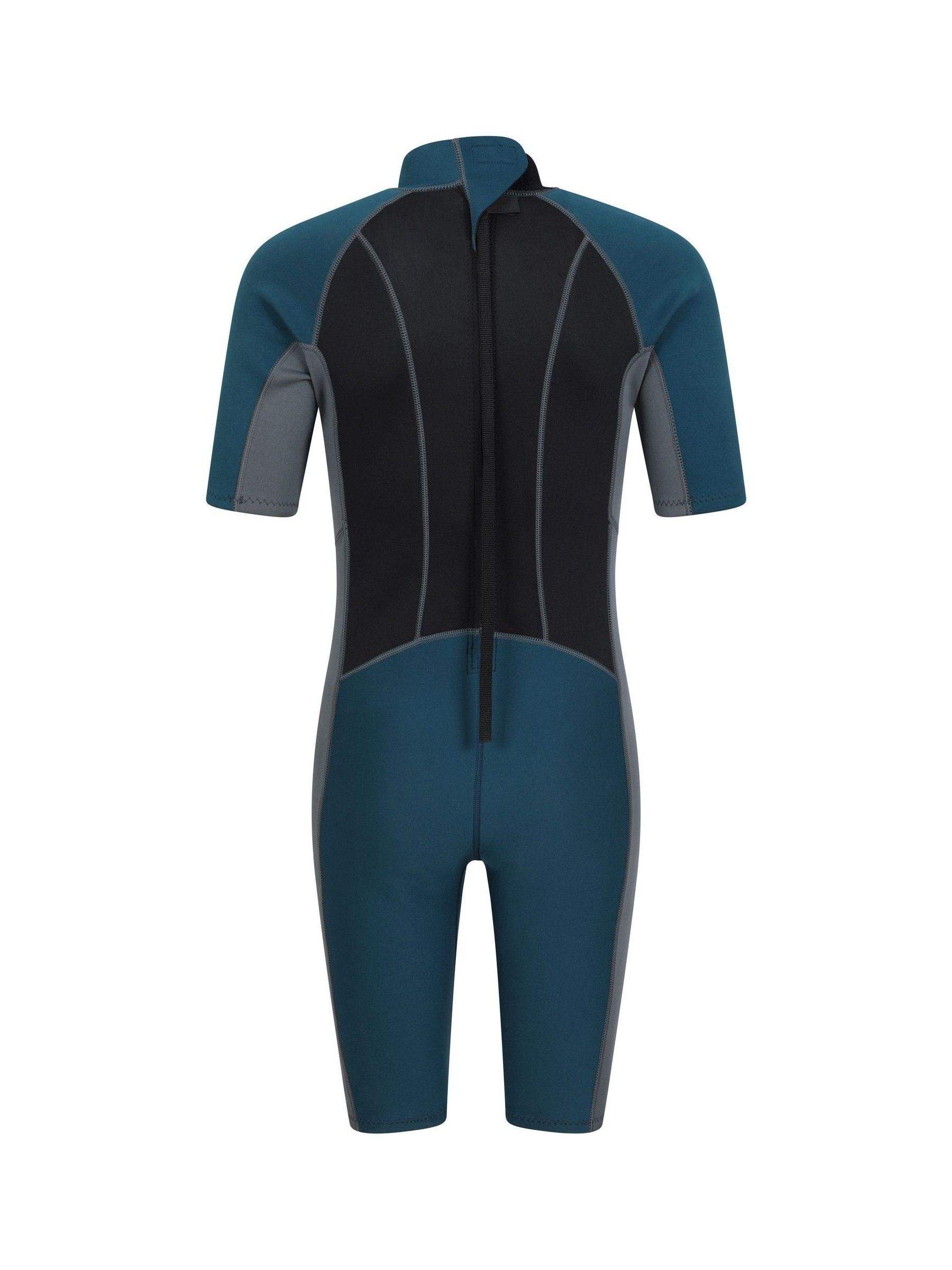 Zwart - Mountain Warehouse kort neopreen wetsuit voor heren