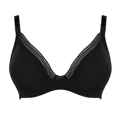 Cache Coeur MILK Gravid- og Amme-BH Med Bøyle, Black