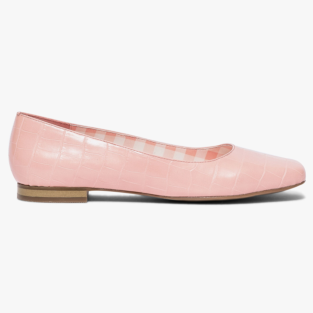 Bocage Ballerines en matière recyclée Boris rose bonbon