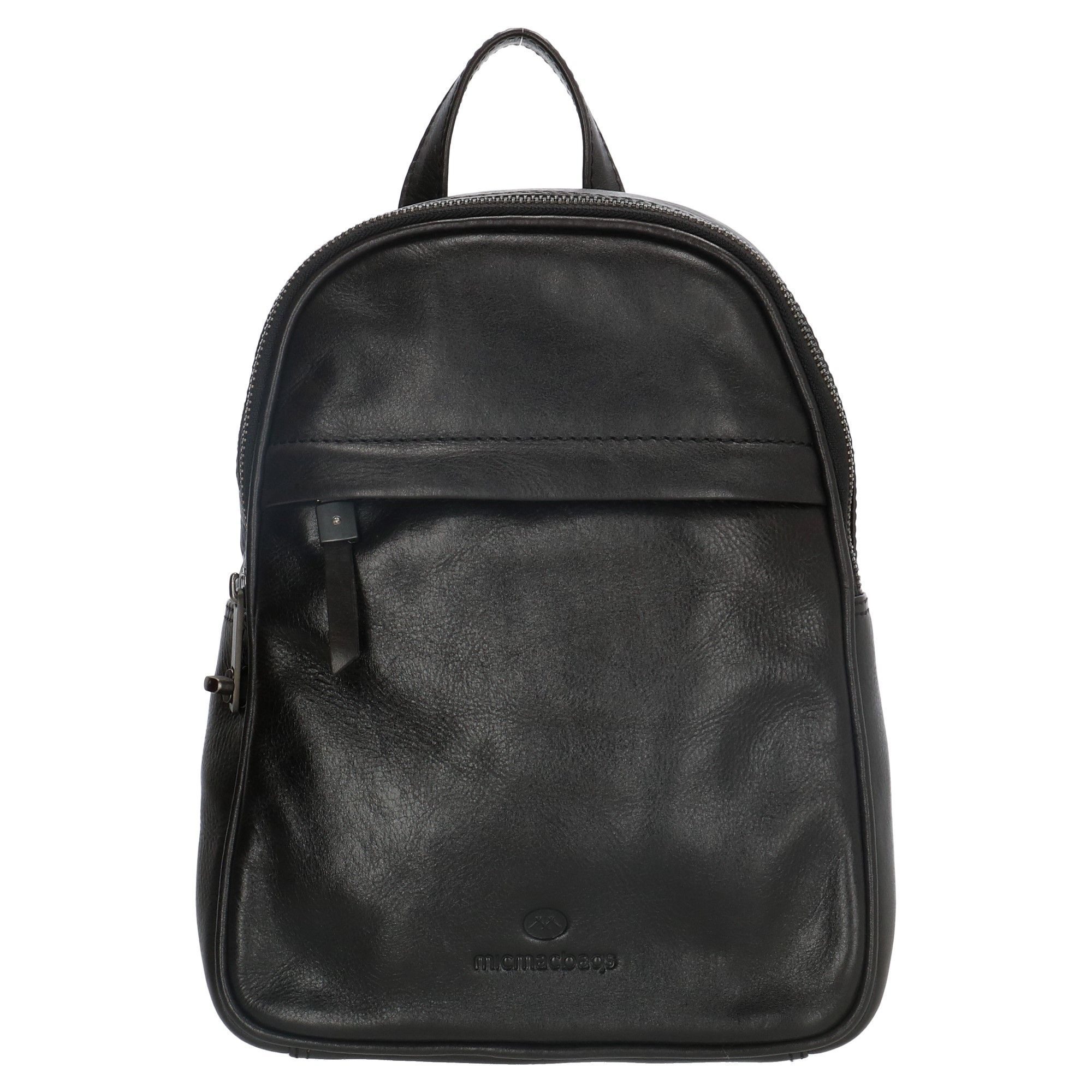 Micmacbags Porto Rugzak Zwart