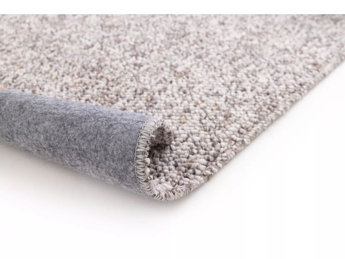 Tapis intérieur - uni - gris - 160 x 230 cm - PETRA