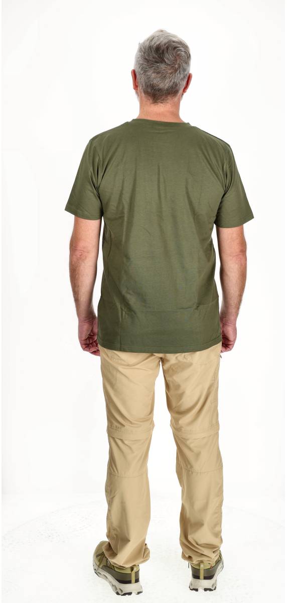 Asivik Travel Zip-Off bukser, herre (Sand) - Spejder Sport