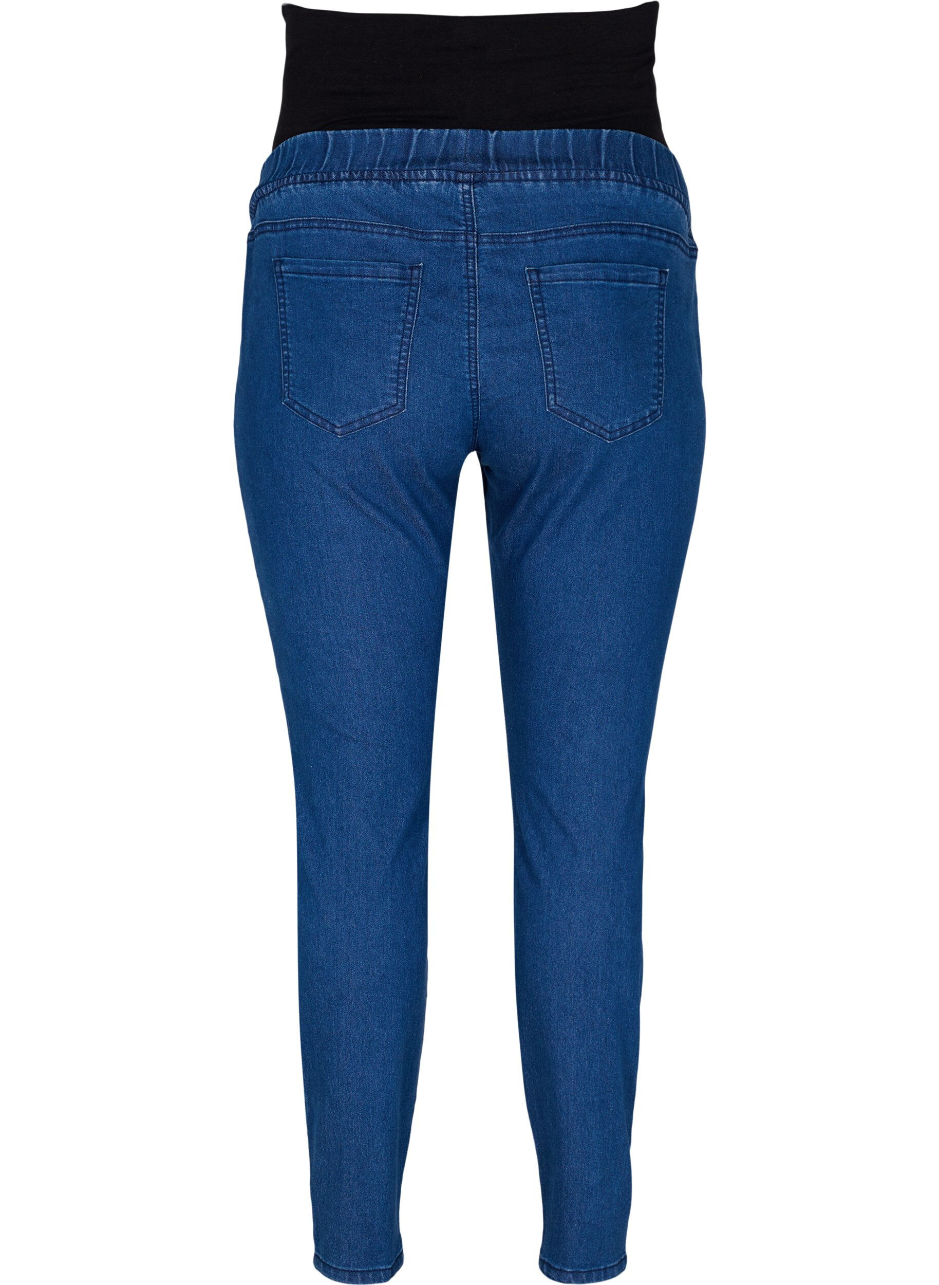Graviditets jeggings med baglommer