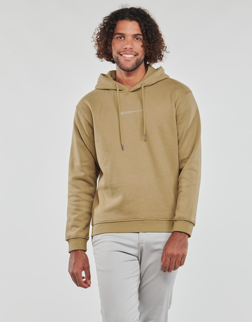 Tom Tailor - HOODIE - Camel