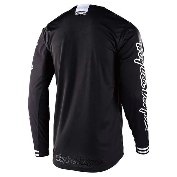 Troy Lee Designs - Maillot GP Mono Noir / Blanc
