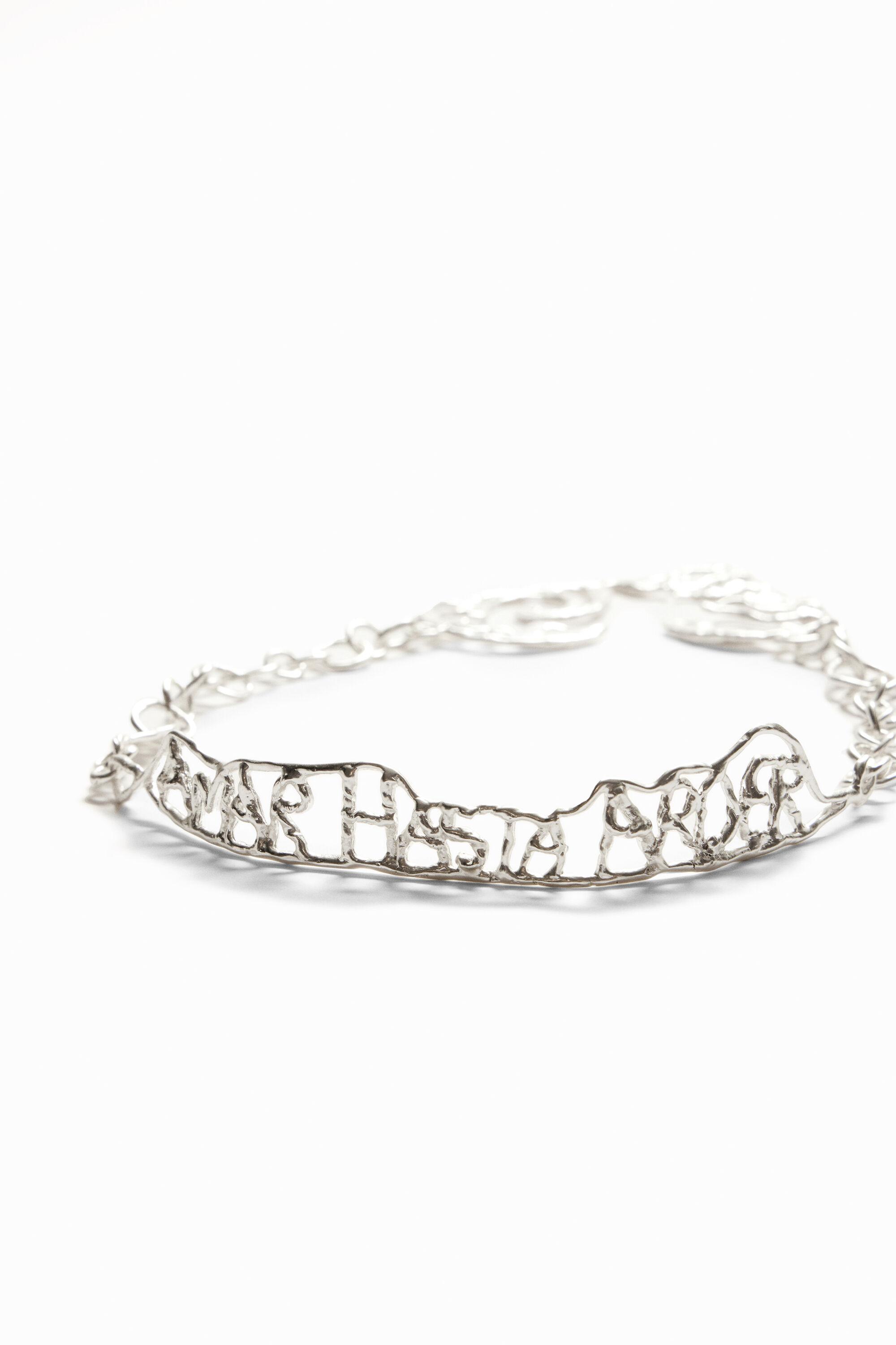 Collier cœur plaqué argent Zalio