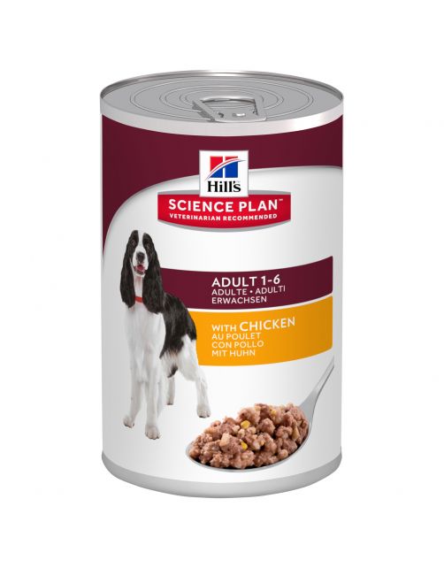 Hill's Canine Blik Adult 370 g - Hondenvoer
