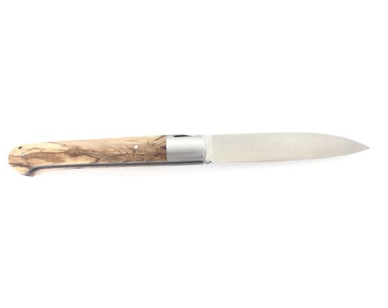 Sauveterre - 1 Mitre - Bois d'Aubrac Couteau de poche par Laguiole en Aubrac